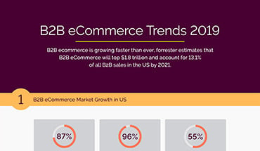 B2B E-Commerce Trends 2020 - Infographic With Statistics (Updated)