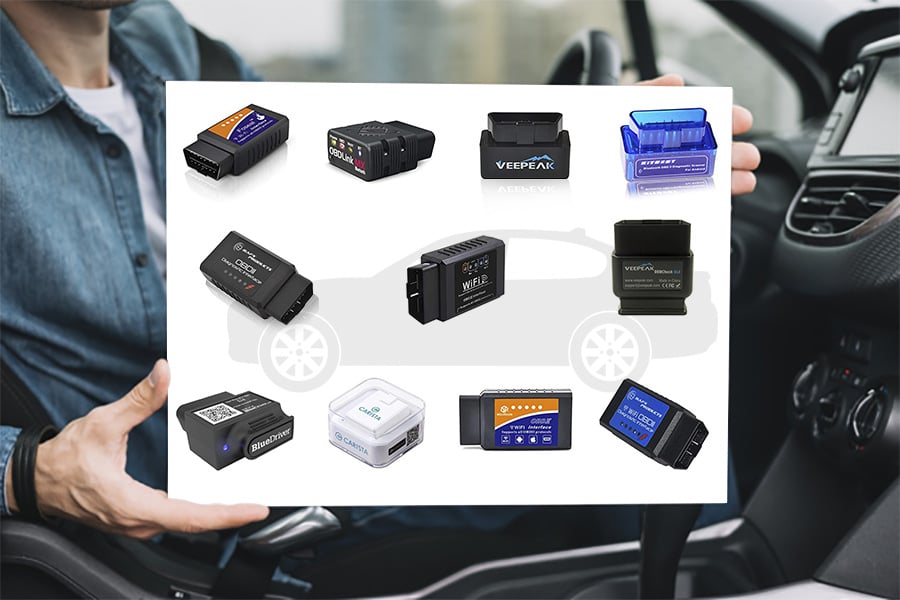 XTRONS Wireless Bluetooth OBD2 Android OBDII Car Auto Diagnostic Scanner Tool VW