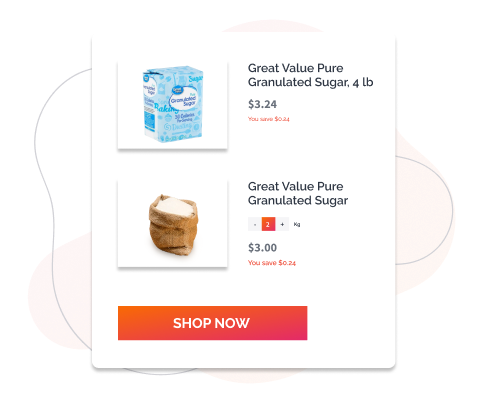 Custom packaging options - Australia