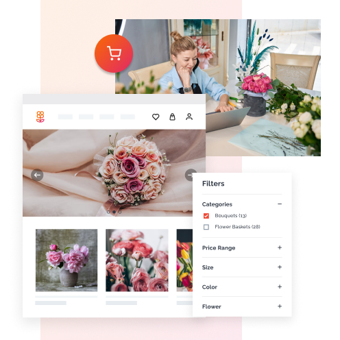 Elevating Floristry eCommerce through Innovative Technology - Australia