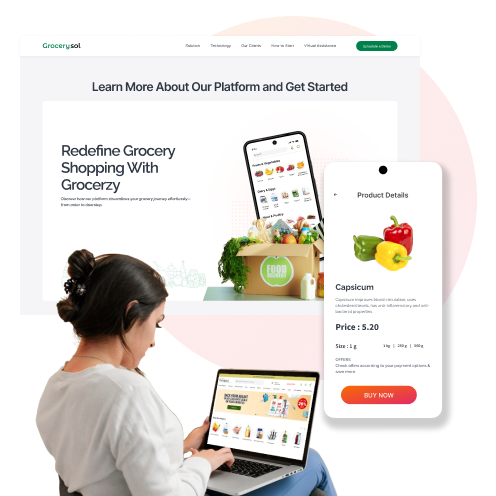 Grocery eCommerce Solution in Australia