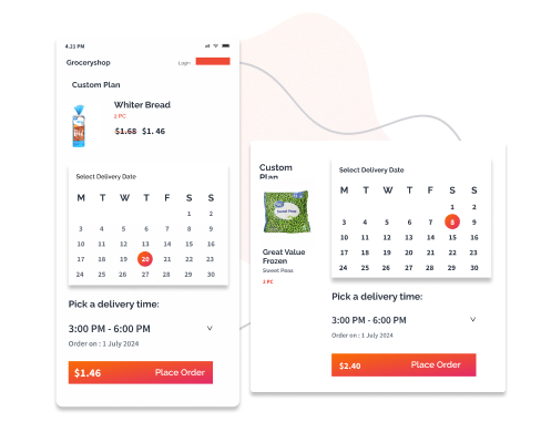 Monthly Shopping list - Australia