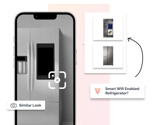 AI-Powered Visual and Voice Search Feature in Electronics Solutions