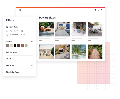 Feature in eCommerce Solution - Advanced Filters