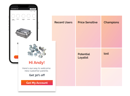 Advanced segmentation tools to develop deals