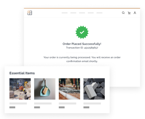 Feature - personalised after sales and merchandising service