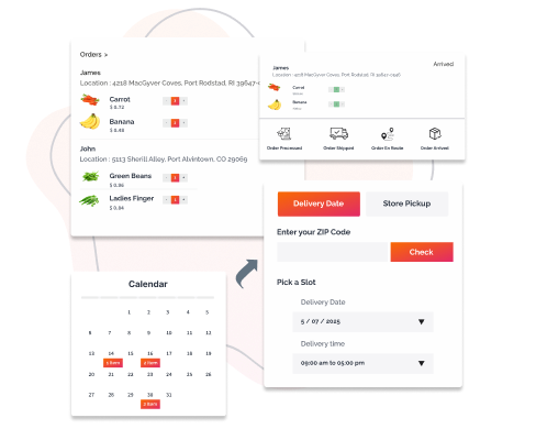 Implementation of Scheduler System - Australia