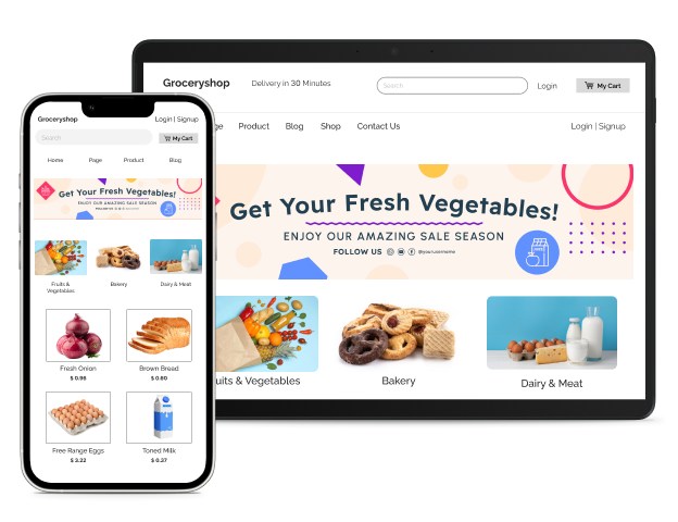 Comprehensive Grocery eCommerce Solution in Australia