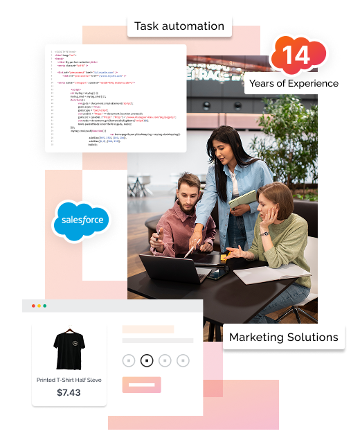 Partner with our SFDC Commerce Cloud experts to upgrade your business in Sydney