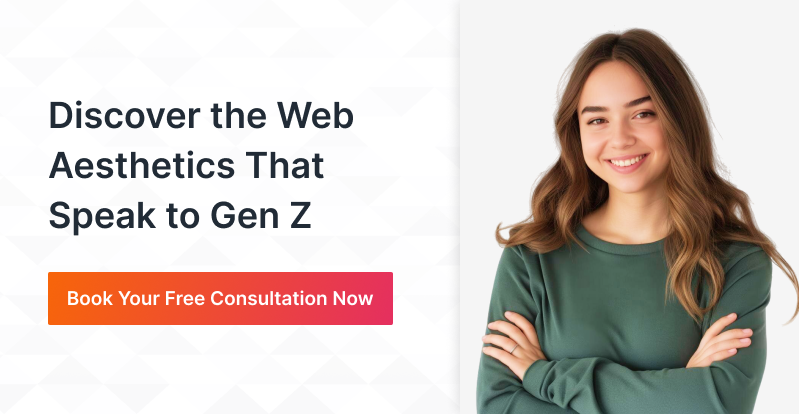 Website development for Gen Z