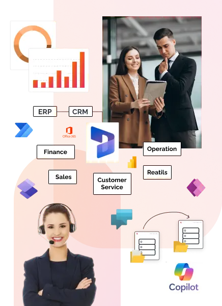 Microsoft Dynamics 365 Services We Offer