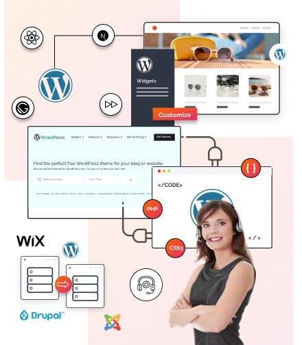 WordPress web solutions in Australia