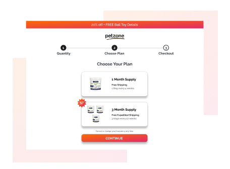 Pet eCommerce Solutions - Subscription Management