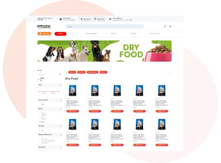 PIM integration in Pet Care Solutions