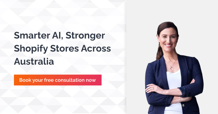 AI powered Shopify store