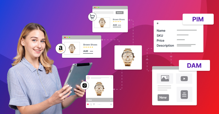 How PIM & DAM Improve Omnichannel Commerce for Australian Brands