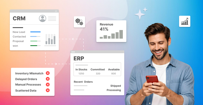 How ERP and CRM Work Together to Drive Business Growth