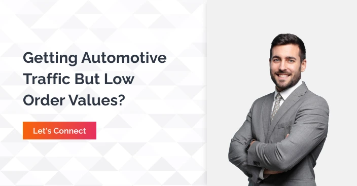 Improve AOV in Automotive Industry