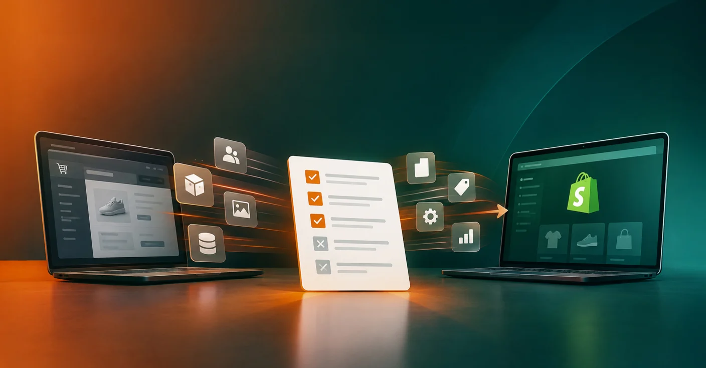 The Data Migration Checklist: What Can (And Can’t) Move From Your Old Platform to Shopify