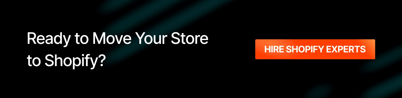 Shopify Plus Migration service
