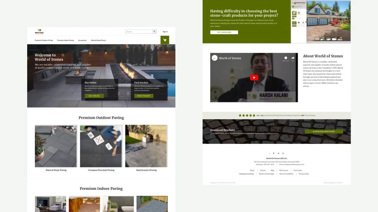 World Of Stones USA – Casestudy World Of Stones USA – Casestudy