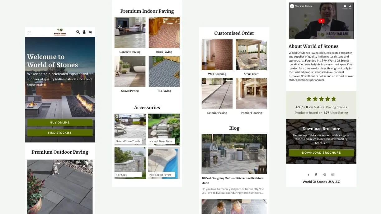 World Of Stones USA – Casestudy World Of Stones USA – Casestudy