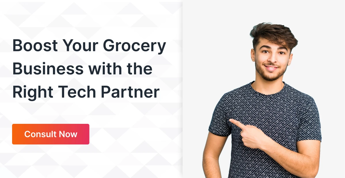 Grocery delivery partner