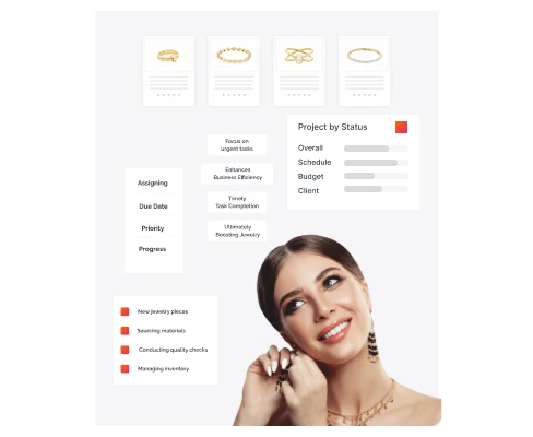 Custom Task Management System Solutions for Jewelry Store