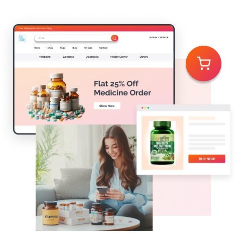 Digitalize Healthcare eCommerce With Advanced Solutions - Australia