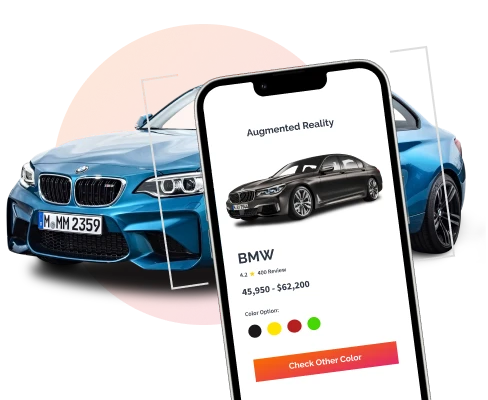 AR & Visualization Feature in Automative eCommerce Solutions