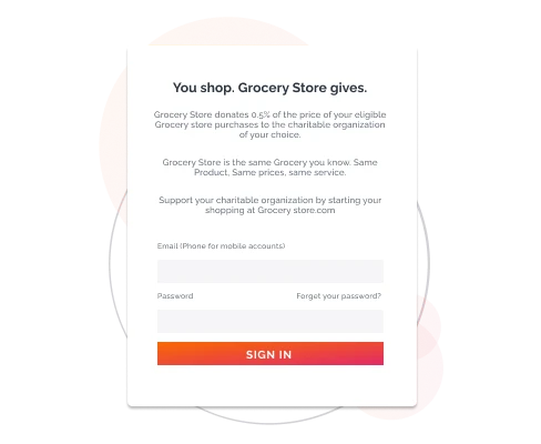 Digital Grocery Loyalty System Provider