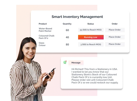 Inventory Management feature in B2B solutions