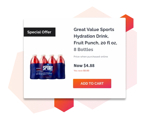 Pricing Management Solutions in Grocery Website