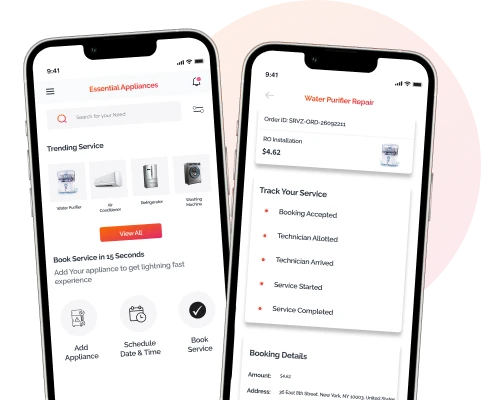 Product Support and Service Management Feature - Electronic eCommerce store