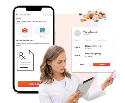 Prescription Upload and Management Feature - Healthcare Solutions