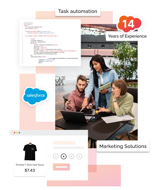 Partner with our SFDC Commerce Cloud experts to upgrade your business in Sydney