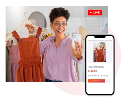 Real-Time Shopping Experiences in online store solutions