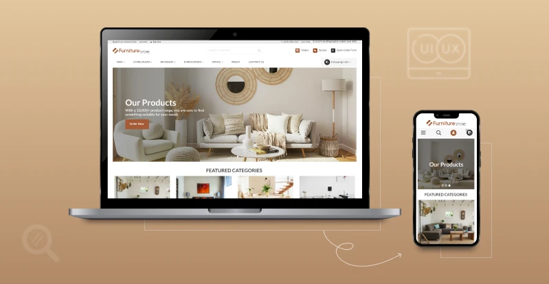 UI for Higher Conversions 