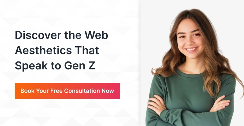 Website development for Gen Z