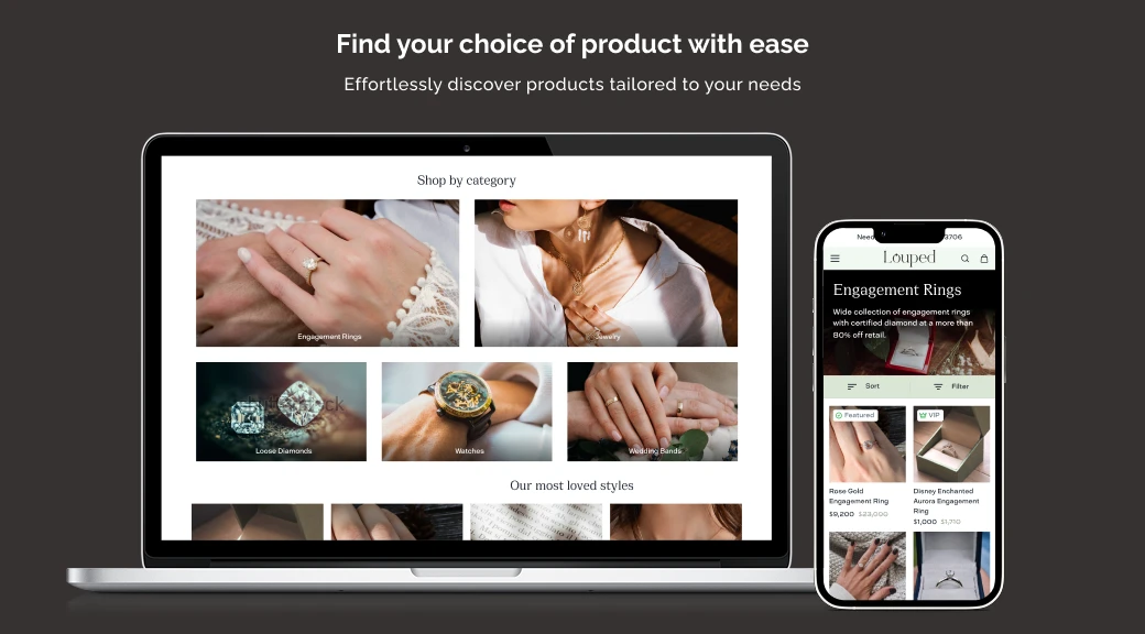 Find Your Choice Of Product With Ease 1