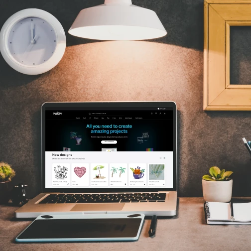 Silhouette Design Store Left Image