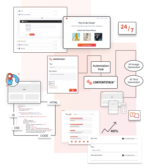 Contentstack CMS Implementation