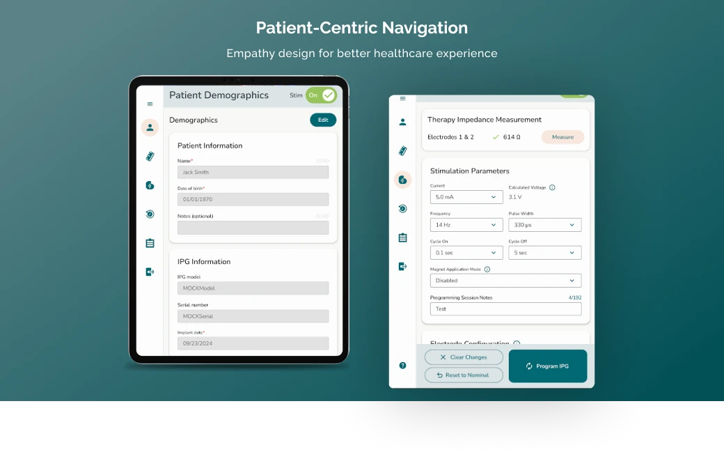 Patient Centric Navigation