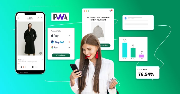 Personalisation PWA for Australian eCommerce Brands