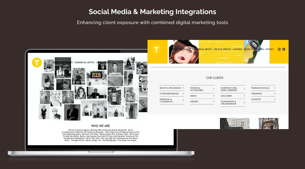 Social Media Marketing Integrations