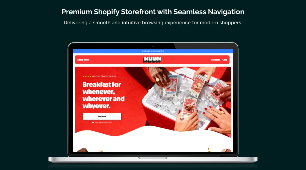 Modernized Digital Store For Seamless Shopping