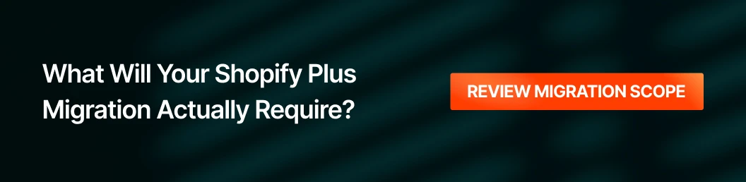 Shopify Plus developers