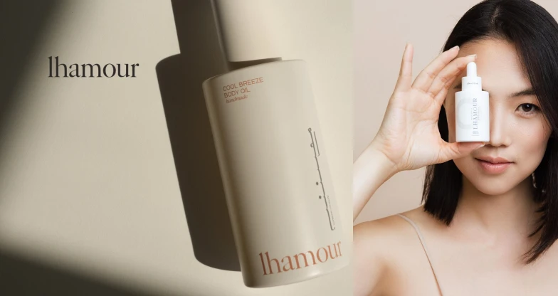 We Transformed Lhamour Skincare ECommerce