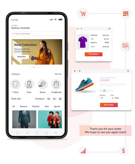 Mobile Commerce Development