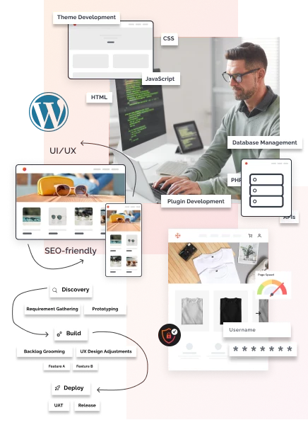 Why Choose Us For WordPress Development 